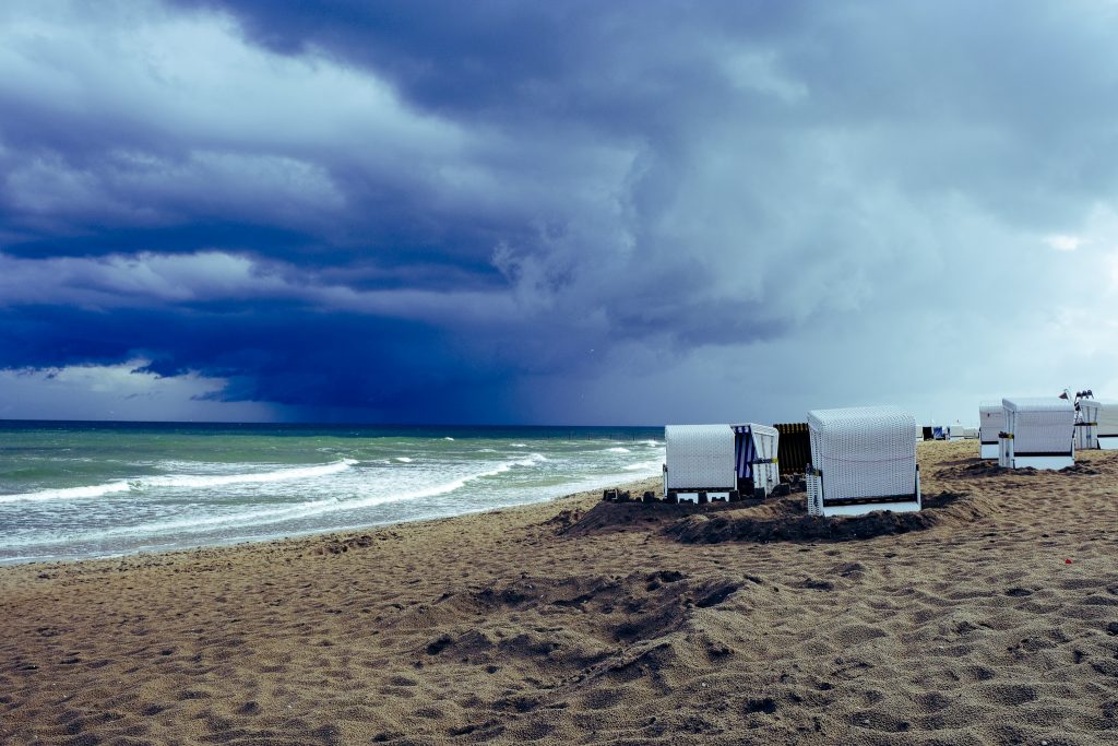 Nordsee 2018 / Tag 4 / Wangerooge Nordstrand