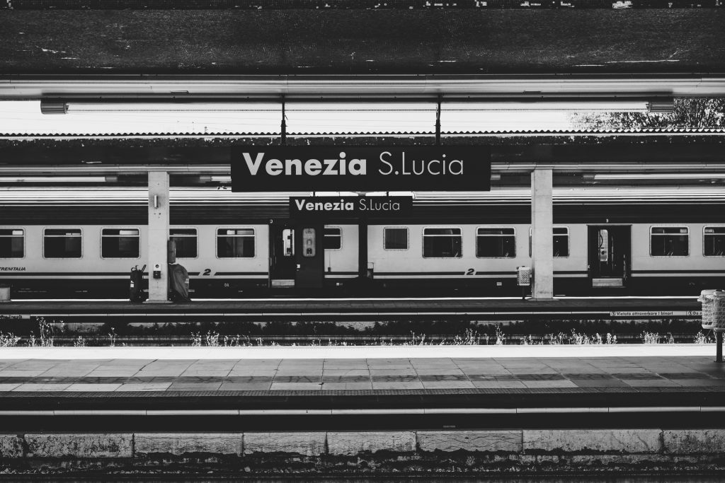 Venedig / Santa Lucia Station